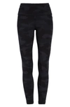 Sweaty Betty Power Pocket Workout Leggings In Ultra Black Camo Print