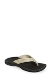 Olukai Ohana Flip Flop In Bubbly/ Orchid