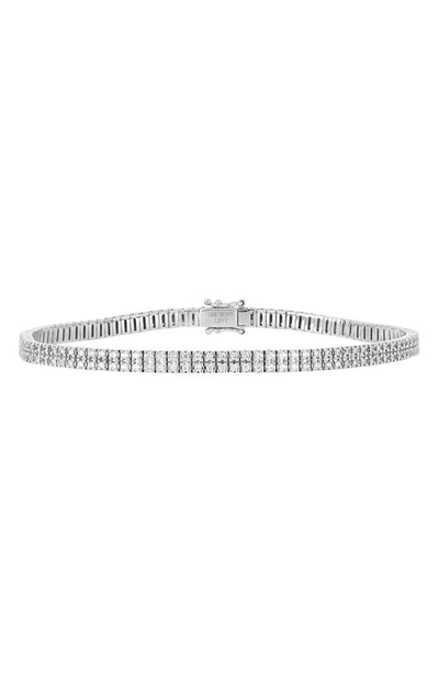 Bony Levy Diamond Tennis Bracelet In 18k White Gold