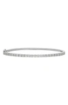 Bony Levy Diamond Bangle Bracelet In 18k White Gold