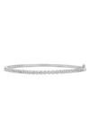 Bony Levy Diamond Bangle Bracelet In 18k White Gold