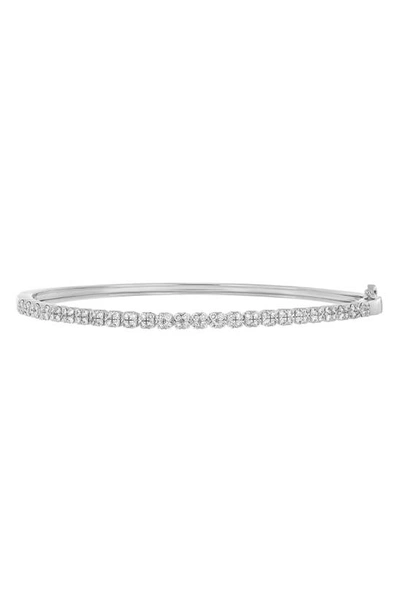 Bony Levy Diamond Bangle Bracelet In 18k White Gold