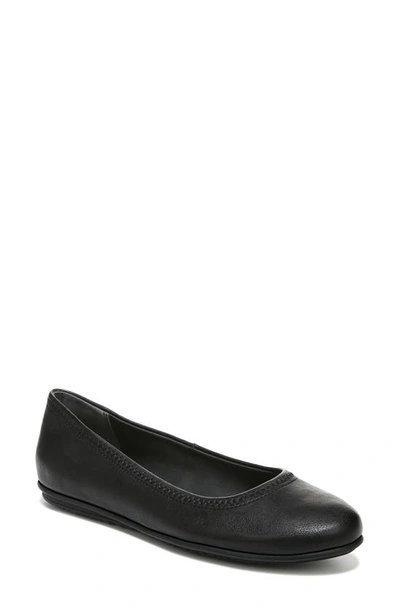 Zodiac Sonia Womens Leather Round Toe Ballet Flats