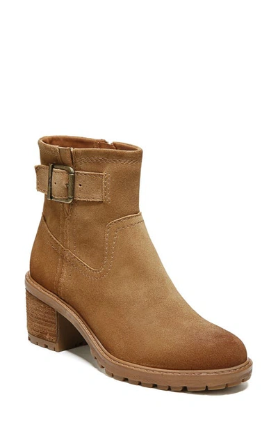 Zodiac Gannet Buckle Bootie In Brown