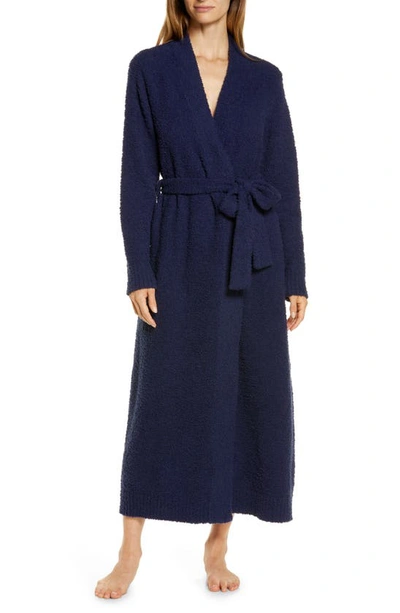 Ugg Lenny Dressing Gown In Navy