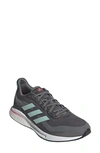 Adidas Originals Supernova Running Shoe In Grey Four/mint/ Rose
