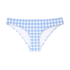 EPHEMERA SKY GINGHAM CLASSIC BOTTOMS