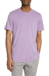 Open Edit Crewneck T-shirt In Purple Wave