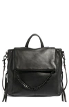 Aimee Kestenberg No Bs Leather Backpack In Black