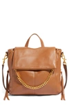 Aimee Kestenberg No Bs Leather Backpack In Chestnut