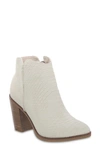 Mia Patton Bootie In Ivory
