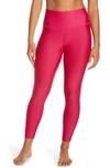 Alo Yoga Airlift High Waist Midi Leggings In Magenta Crush