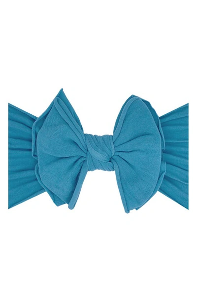 Baby Bling Babies' Infant Fab-bow-lous Headband In Laguna