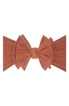 Baby Bling Babies' Fab-bow-lous Headband In Clay