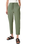 Sweaty Betty Explorer Tapered Athletic Pants In Heath Green