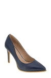 Bcbgeneration Harlia Pointed Toe Pump In Dark Ink