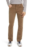 Ag Everett Sud Slim Straight Fit Pants In Lowen Brown