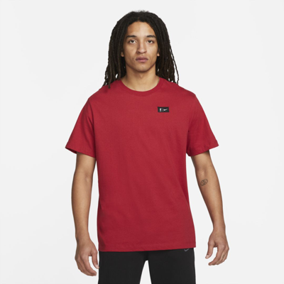 Nike Men's Liverpool Fc Soccer T-shirt In Red
