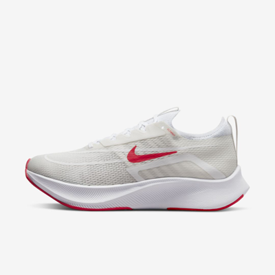 Nike Men's Zoom Fly 4 Road Running Shoes In Grey