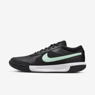 Nike Men's Court Zoom Lite 3 Hard Court Tennis Shoes In Black
