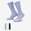 Nike Everyday Plus Cushioned Training Crew Socks In Multicolor