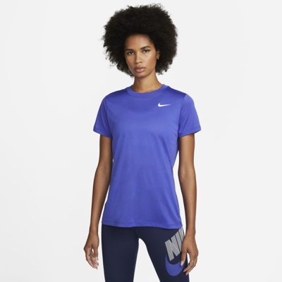 Nike Legend Women's Training T-shirt In Lapis