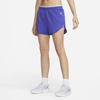 Nike Women's Tempo Luxe 3" Running Shorts In Blue