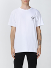 Giuseppe Zanotti Signature Embro Cotton Jersey T-shirt In White