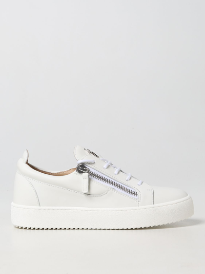 Giuseppe Zanotti Sneakers  Men Color White 1 In White 1
