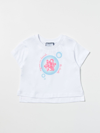 SIMONETTA T-SHIRT SIMONETTA KIDS COLOR WHITE,D22040001