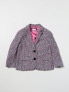 SIMONETTA BLAZER SIMONETTA KIDS COLOR MULTICOLOR,D22042005