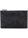 VALENTINO GARAVANI VALENTINO GARAVANI CAMOUFLAGE CLUTCH,NY2P0483NAK11788972