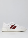 Bally Herky Striped Band Low-top Sneakers In White