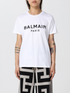 Balmain T-shirts  Women Color White