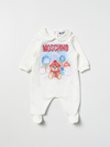 MOSCHINO BABY TRACKSUITS MOSCHINO BABY KIDS COLOR WHITE,D25189001