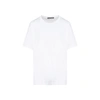 Acne Studios Nash Face T-shirt Tshirt In White