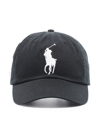 POLO RALPH LAUREN POLO PONY-EMBROIDERED COTTON CAP