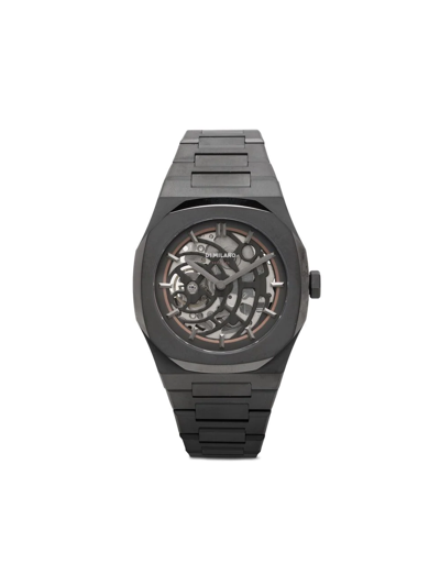 D1 Milano Skeleton Automatic 41.5mm In Black