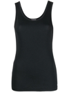 Filippa K Ribbed-knit Tank Top In Grey