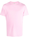 Sandro Embroidered-logo Detail T-shirt In Candy Pink