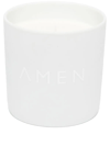 AMEN CANDLES SANDALWOOD SCENTED CANDLE