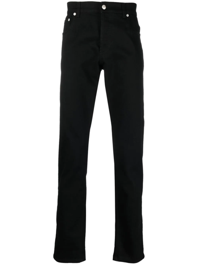 Alexander Mcqueen Alexander Mc Queen Jeans Black