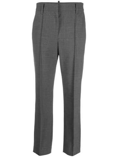 BRUNELLO CUCINELLI TAPERED-LEG TROUSERS