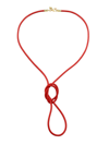 TEMPLE ST CLAIR WOMEN'S LEATHER CORD NECKLACE