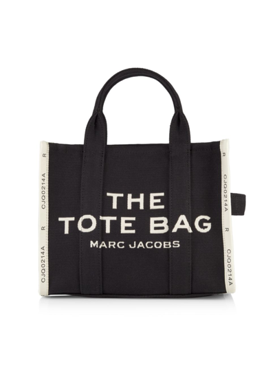 Marc Jacobs Women's The Jacquard Medium Tote In Black