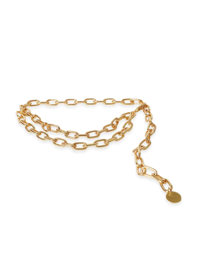 B-low The Belt Gold-tone Maisie Chain Belt