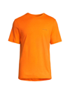 Falke Lightweight Crewneck T-shirt In Dutch Orange