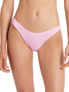 Bondeye Sign Bikini Bottoms In Baby Pink