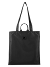 ACNE STUDIOS WOMEN'S NEW AWEN FACE PLAQUE TOTE