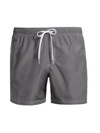 Sundek Drawstring Swim Trunks In Blue